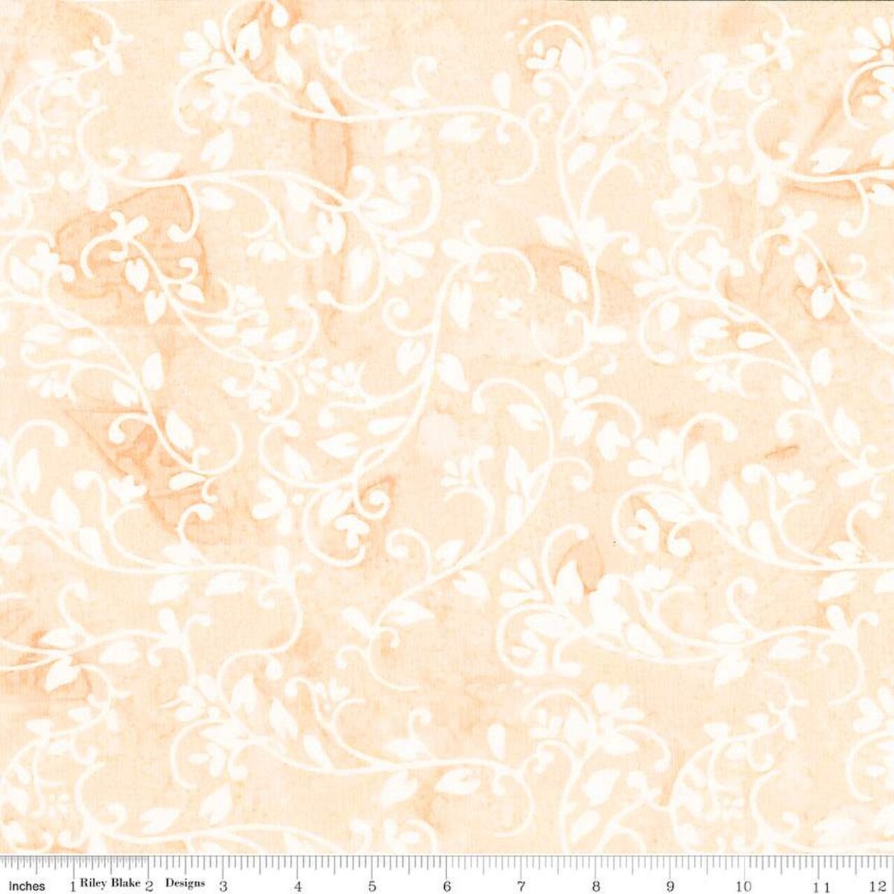 Fabric Riley Blake Peach Cupcake Candy Coated Batiks by the Quarter Yard BT21600-231